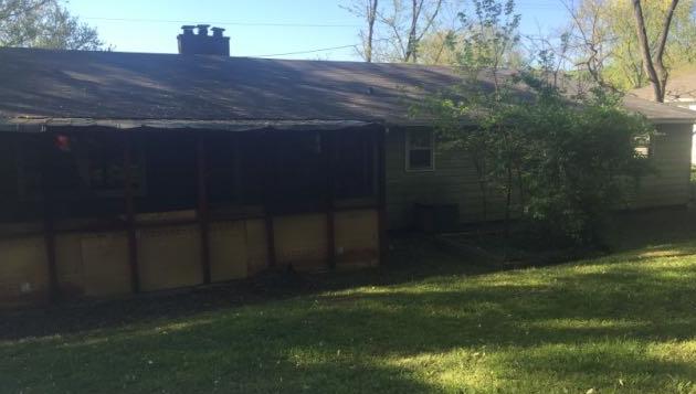 5017 McIntyre Road Knoxville, TN 37914 - Photo 2 of 8 Back of property