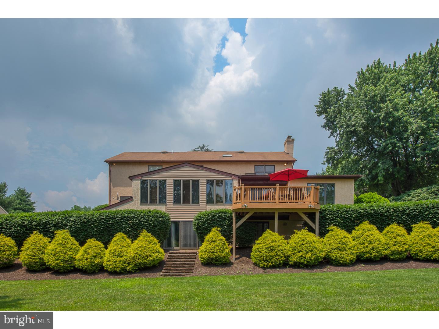 16 Gum Tree Road Lafayette Hill, PA 19444 - Photo 25 of 25 Exterior Back