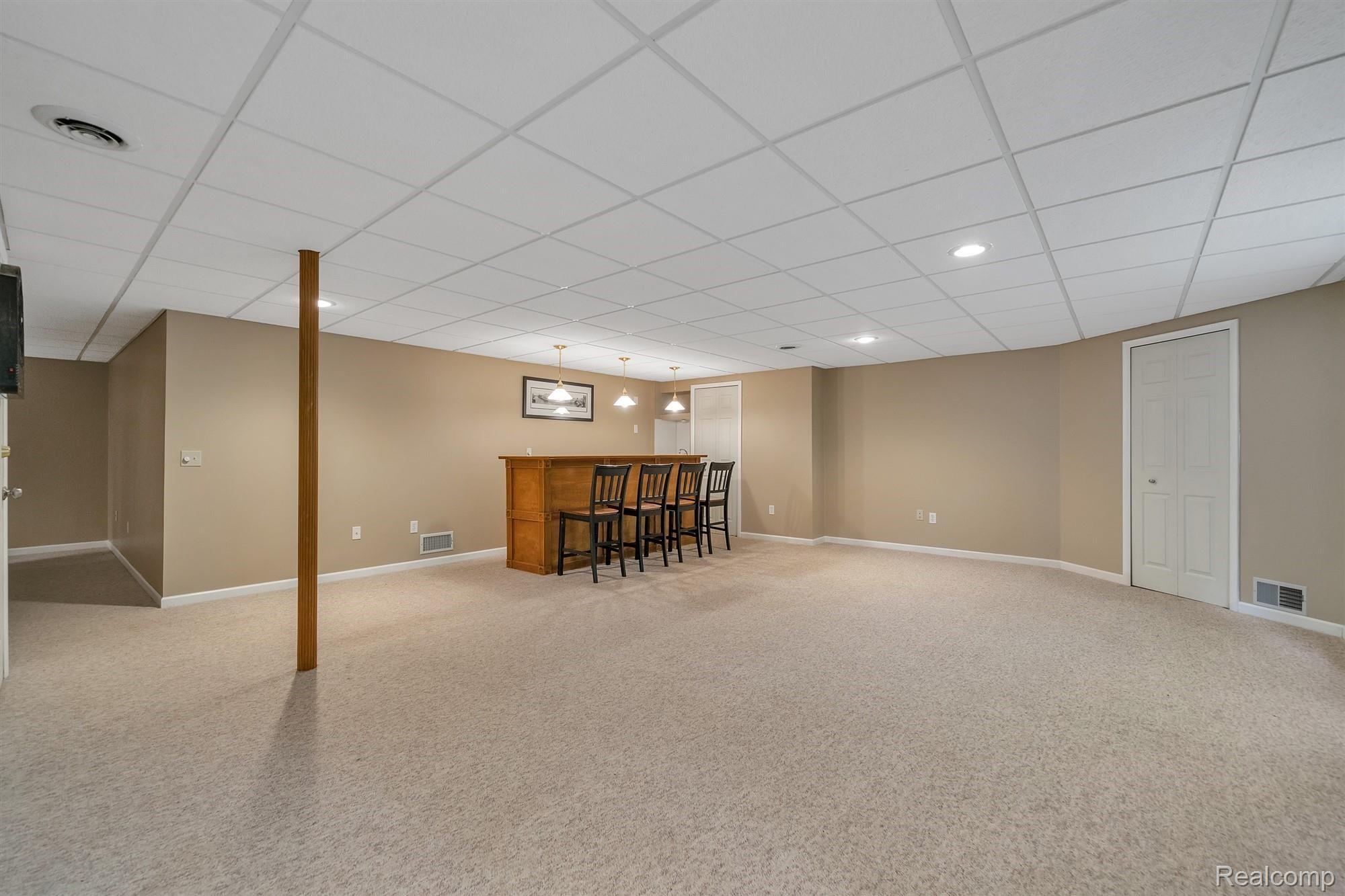 2679 Ravineside South Howell, MI 48843 - Photo 31 of 48 Recreation room in basement