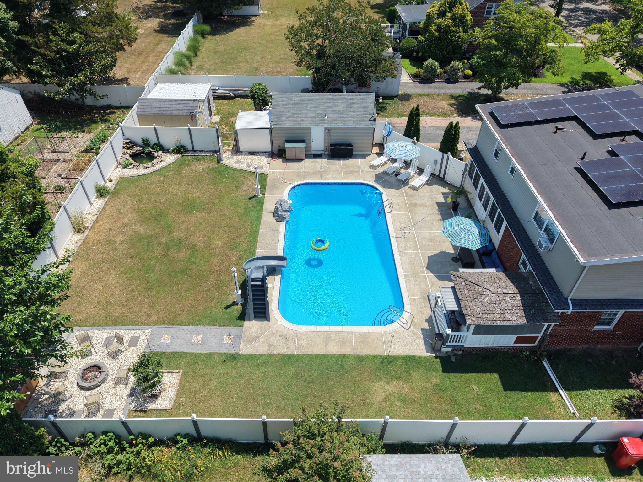 109 Rutgers Avenue Bridgeton, NJ 08302 - Photo 39 of 43 Sunny oasis with a sparkling pool.