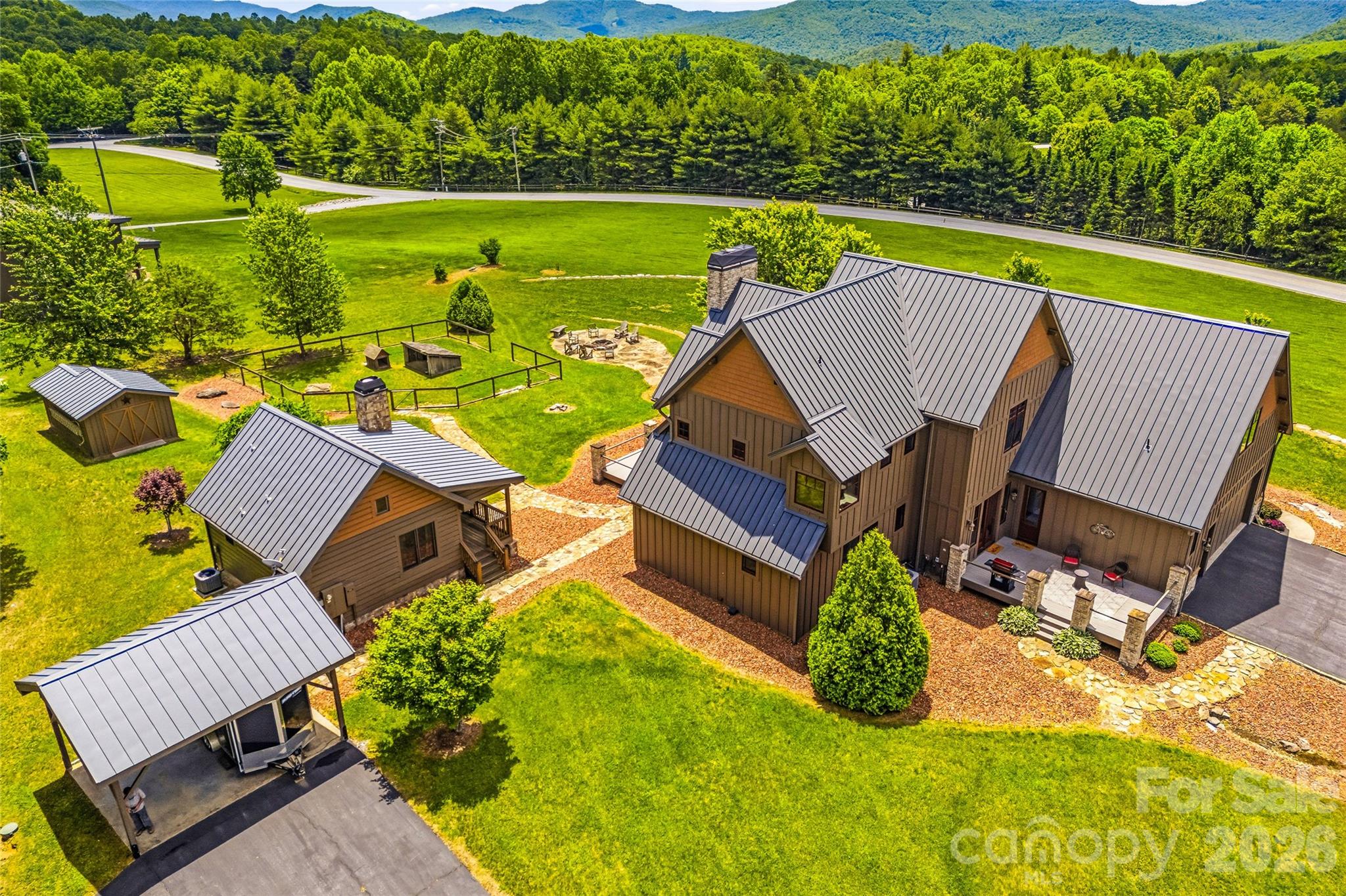 4862 Pinnacle Mountain Road Zirconia, NC 28790 - Photo 2 of 48