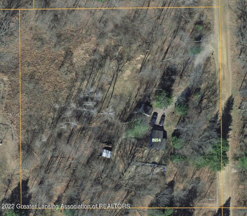 8654 Babcock Road Bellevue, MI 49021 - Photo 3 of 71 Aerial View