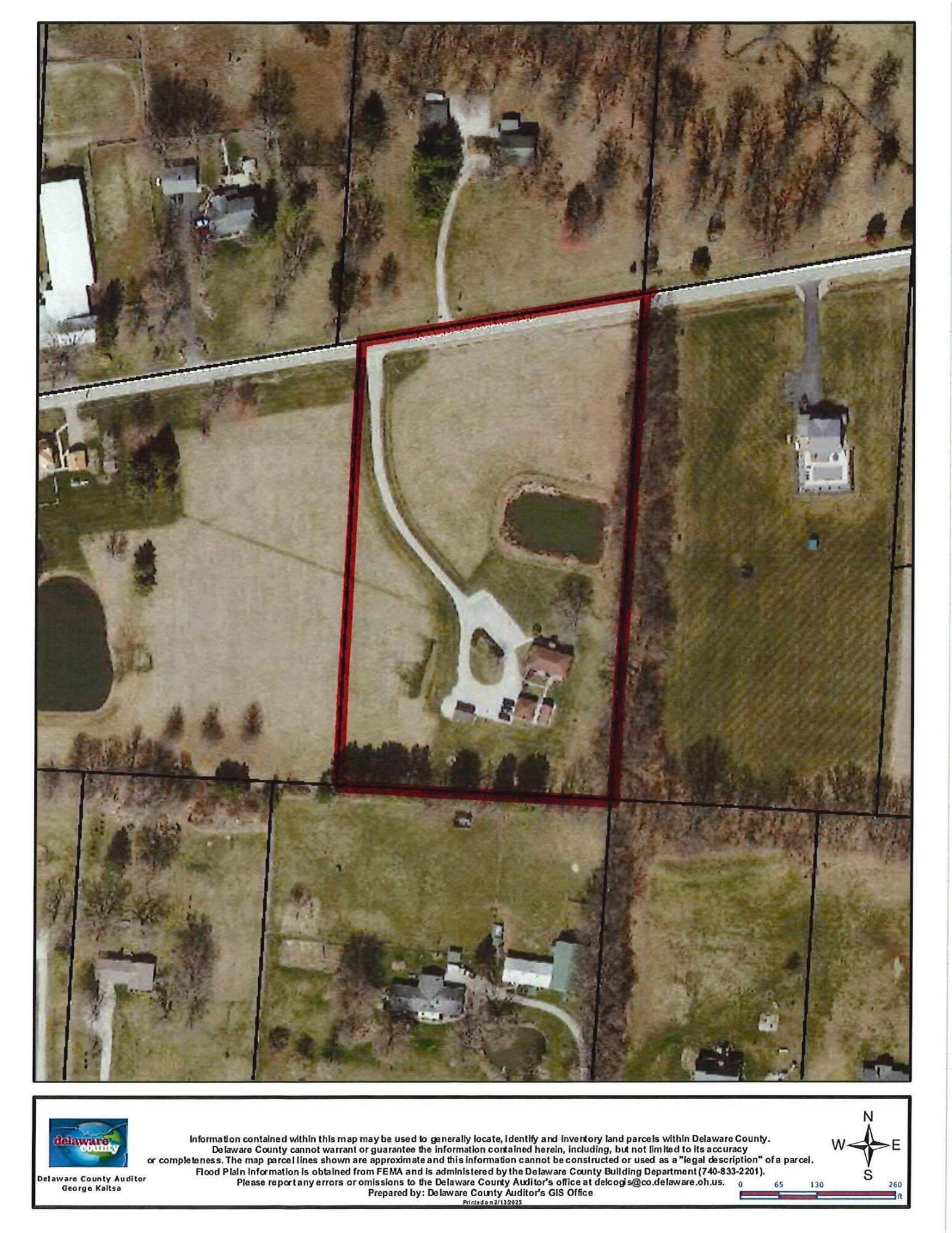 6650 Kilbourne Road Sunbury, OH 43074 - Photo 49 of 49 6650 Kilbourne Aerial