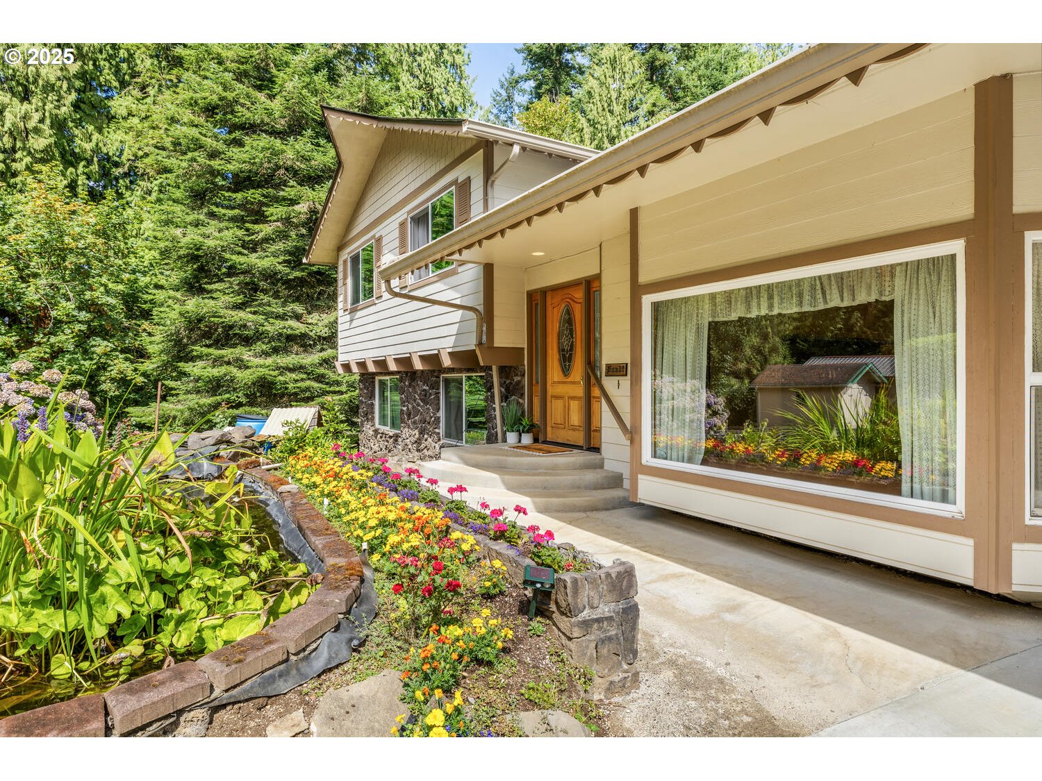 3208 Northwest 199th Street Ridgefield, WA 98642 - Photo 10 of 48 a view of a house with a outdoor space