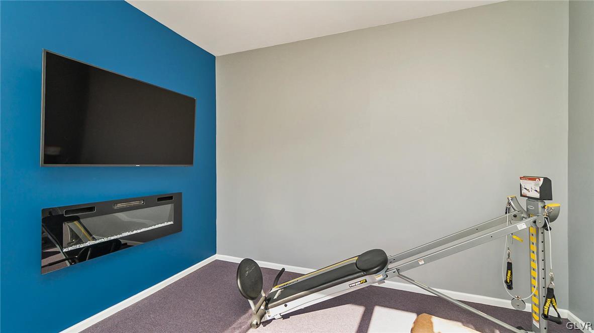573 West Moorestown Road Nazareth, PA 18064 - Photo 26 of 46 a view of a room with gym equipment