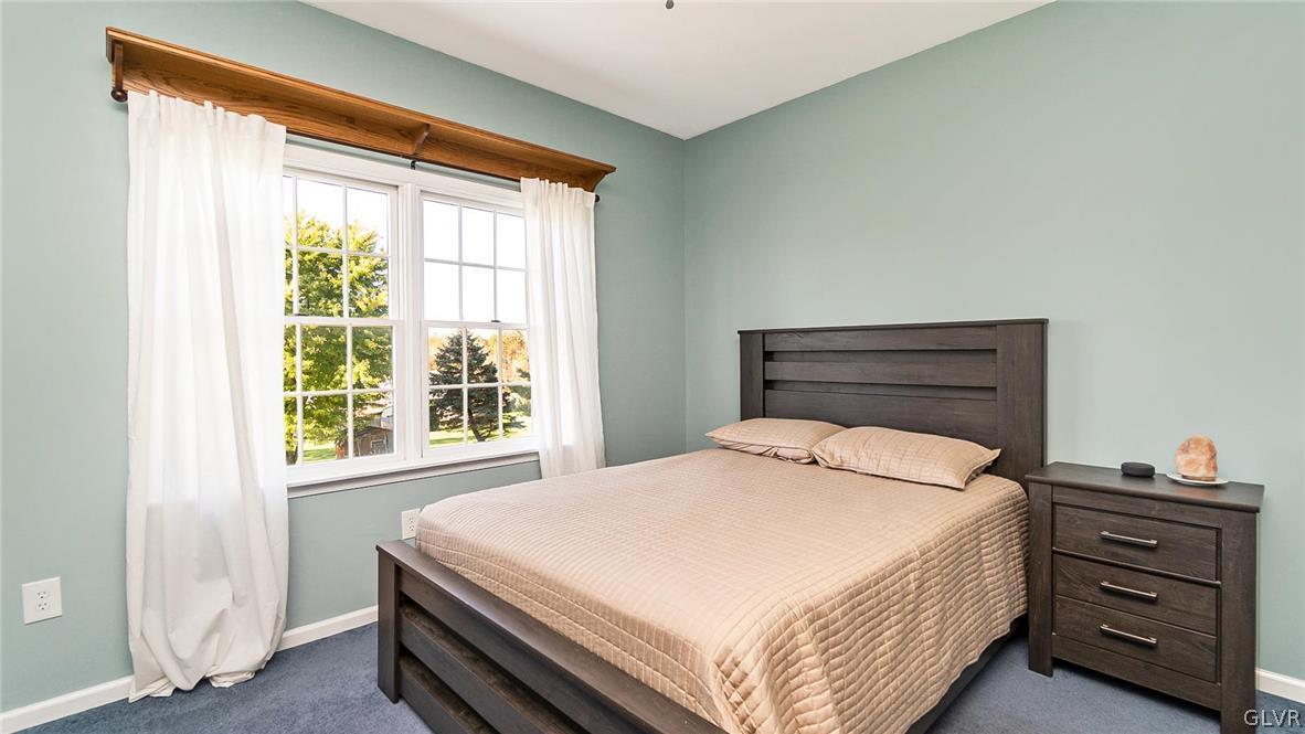 573 West Moorestown Road Nazareth, PA 18064 - Photo 27 of 46 a bedroom with a bed and a window