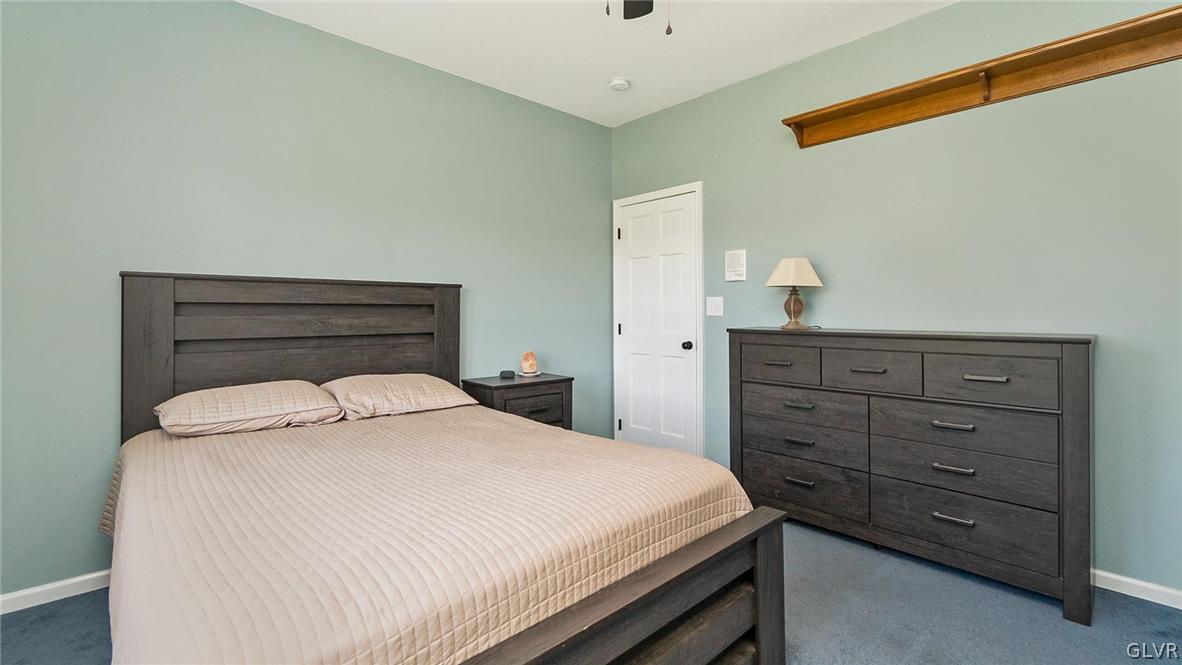 573 West Moorestown Road Nazareth, PA 18064 - Photo 28 of 46 a bedroom with a bed and a dresser
