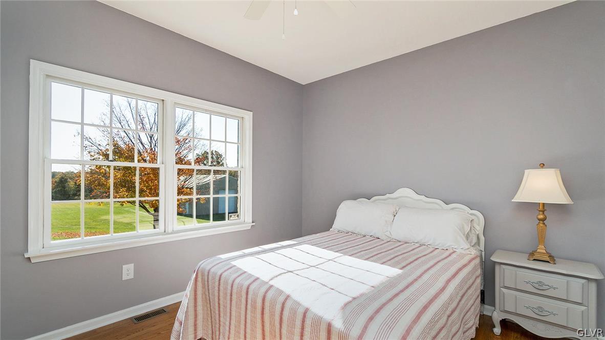 573 West Moorestown Road Nazareth, PA 18064 - Photo 29 of 46 a bedroom with a bed and a window