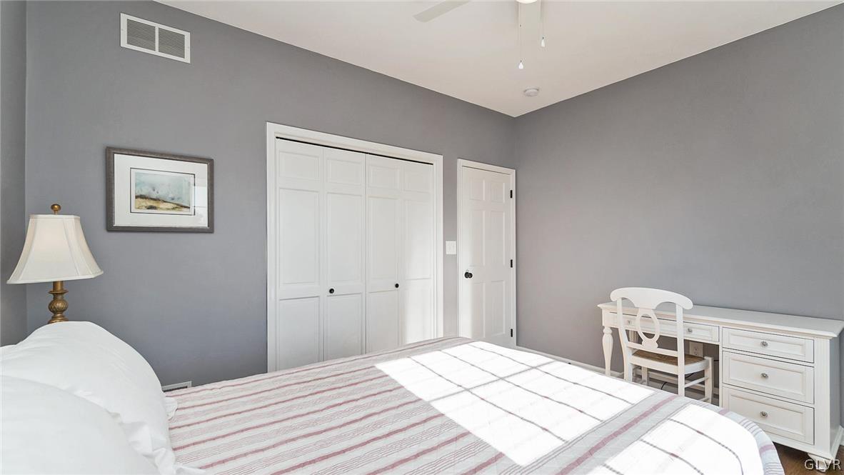 573 West Moorestown Road Nazareth, PA 18064 - Photo 30 of 46 a bedroom with a bed and a closet