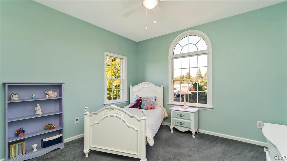 573 West Moorestown Road Nazareth, PA 18064 - Photo 31 of 46 a bedroom with a bed and a window