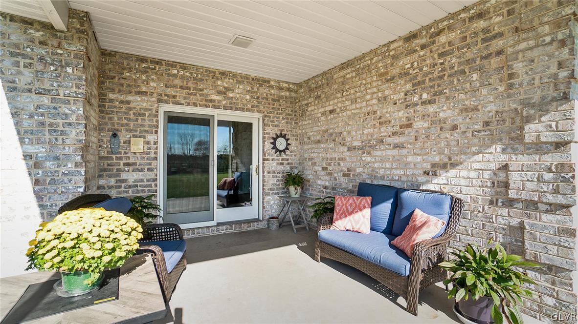 573 West Moorestown Road Nazareth, PA 18064 - Photo 34 of 46 a building outdoor space with patio furniture