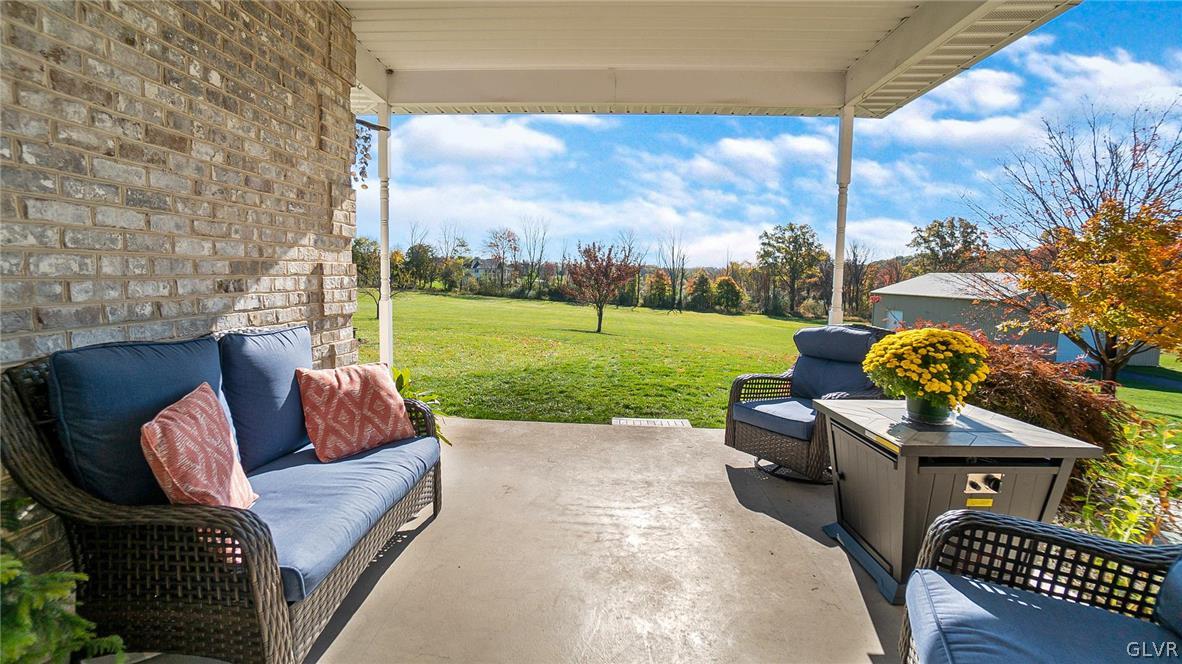 573 West Moorestown Road Nazareth, PA 18064 - Photo 35 of 46 a view of a park with furniture and garden