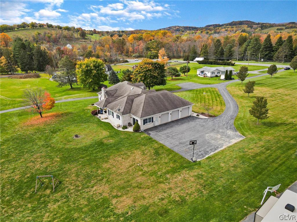 573 West Moorestown Road Nazareth, PA 18064 - Photo 46 of 46 a view of a garden with houses