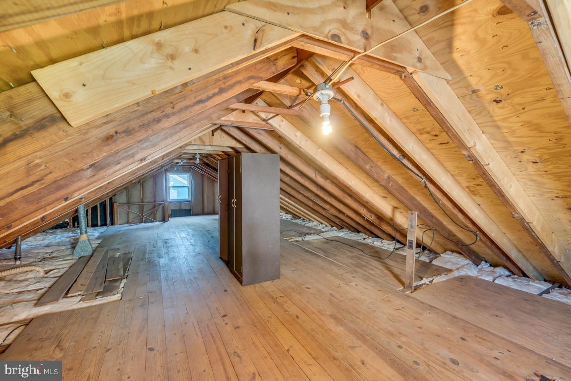 10113 Greenock Road Silver Spring, MD 20901 - Photo 22 of 29 Attic- Potential master bedroom