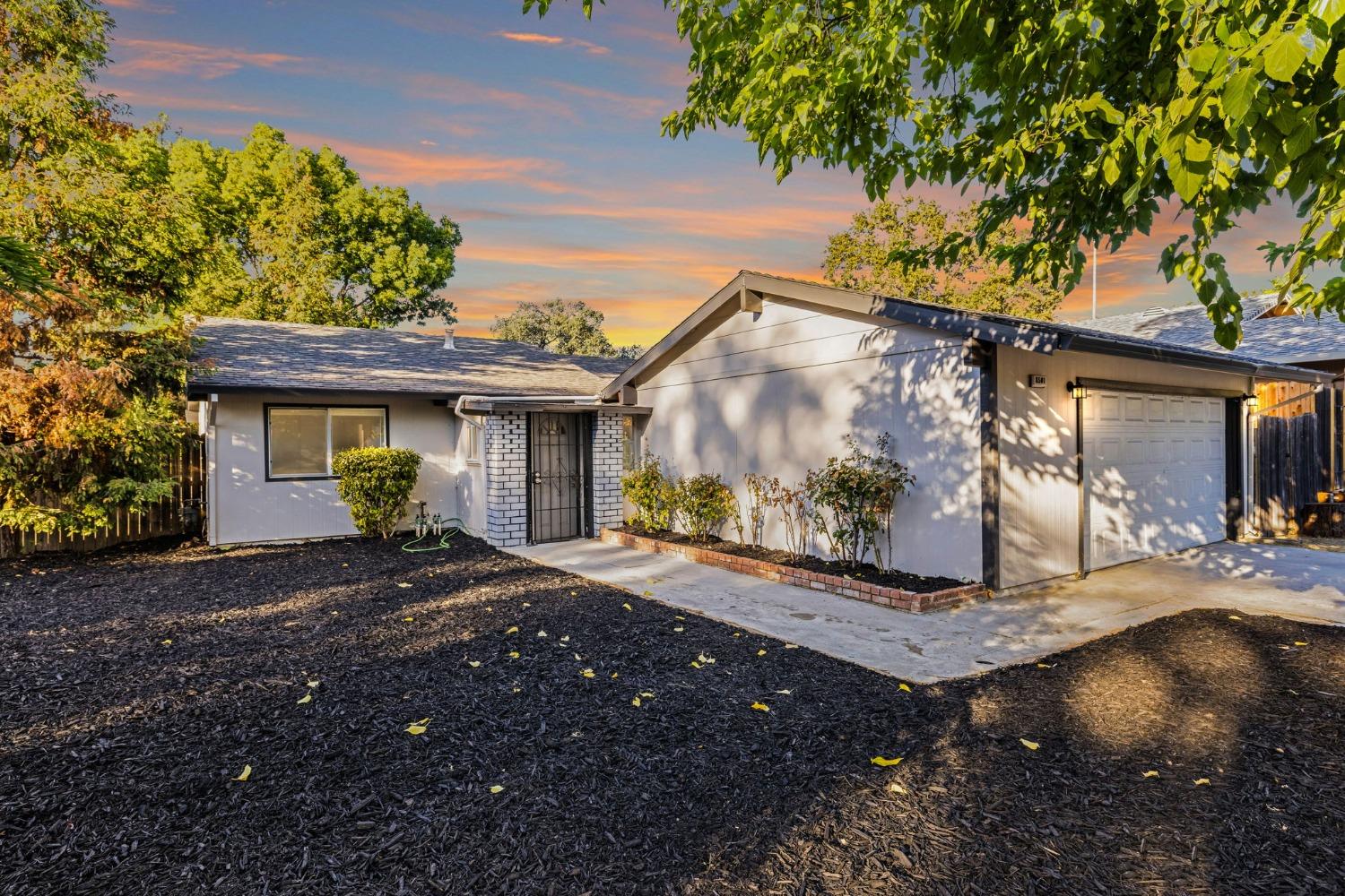 8501 Stratus Drive Orangevale, CA 95662 - Photo 1 of 1 a front view of a house with garden