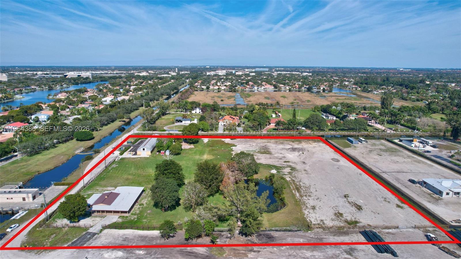 14799 Southwest 48th Court Miramar, FL 33027 - Photo 28 of 34 a view of an outdoor space with a lake view