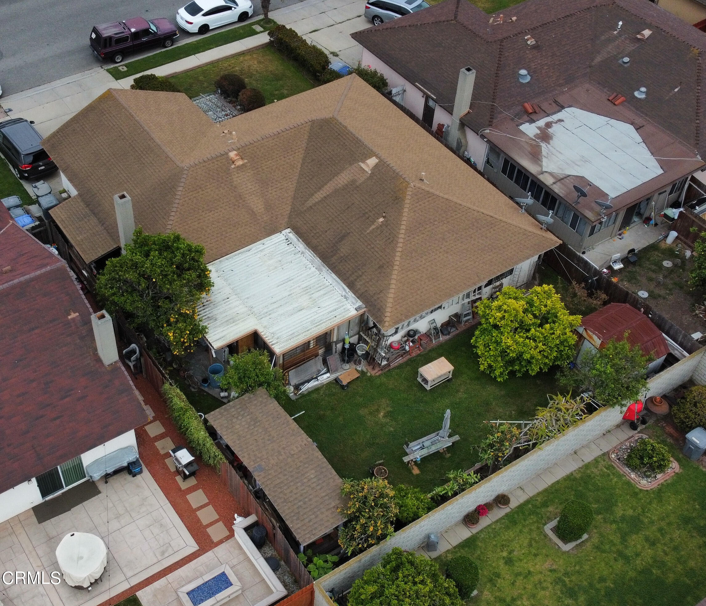5001 Ivan Drive Oxnard, CA 93033 - Photo 14 of 16 an aerial view of a house