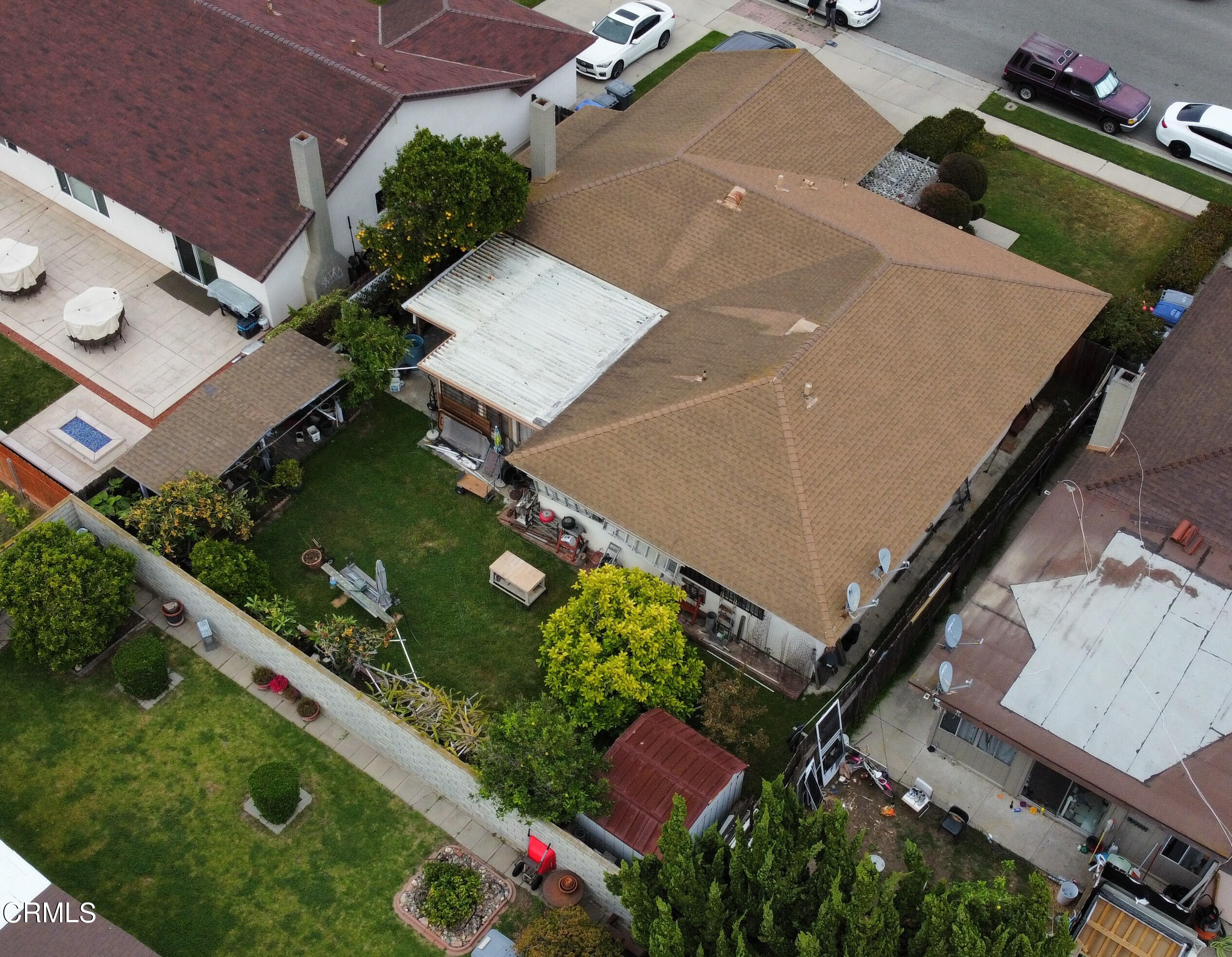 5001 Ivan Drive Oxnard, CA 93033 - Photo 15 of 16 an aerial view of a house