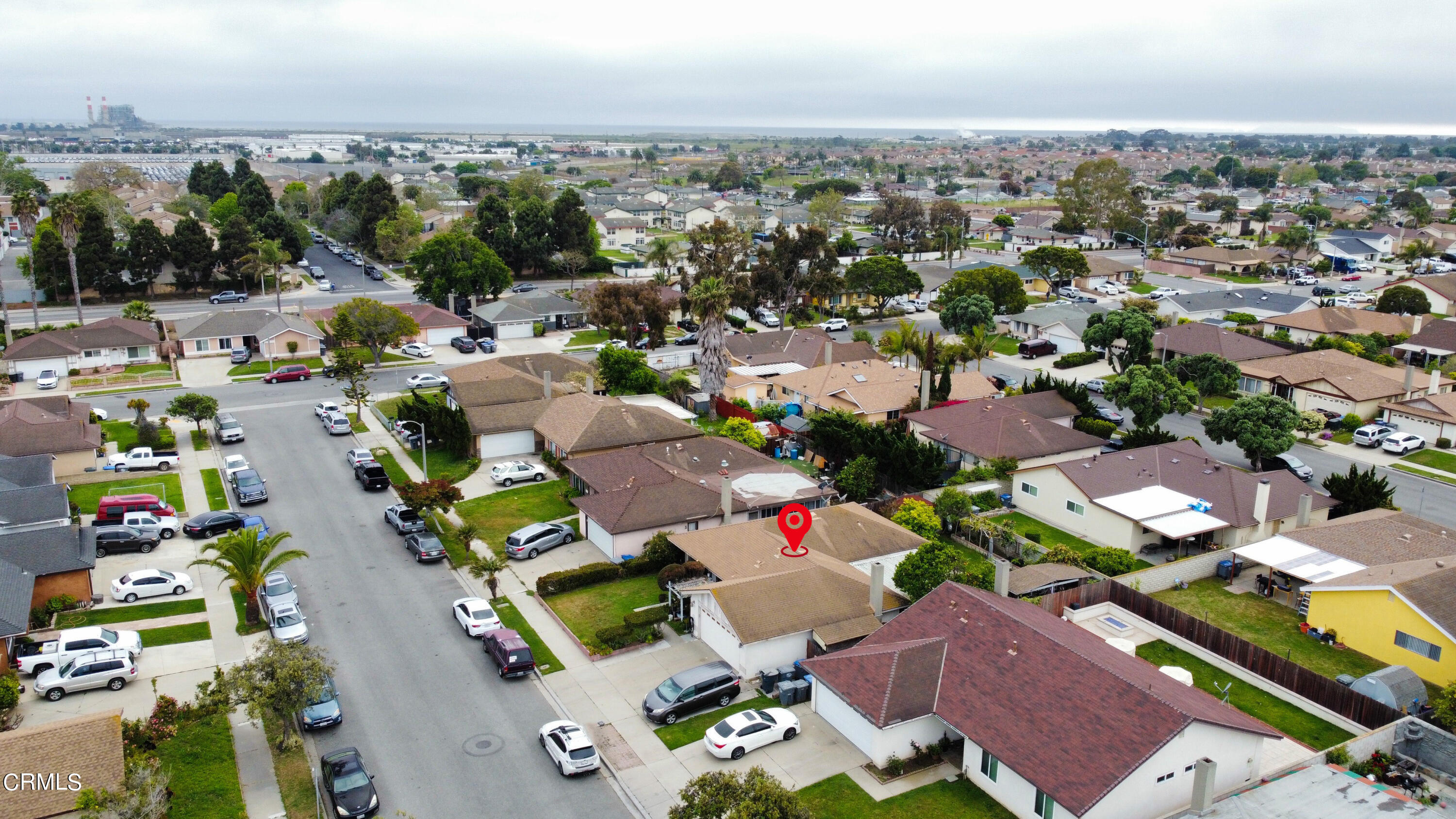 5001 Ivan Drive Oxnard, CA 93033 - Photo 16 of 16 an aerial view of a houses with outdoor space