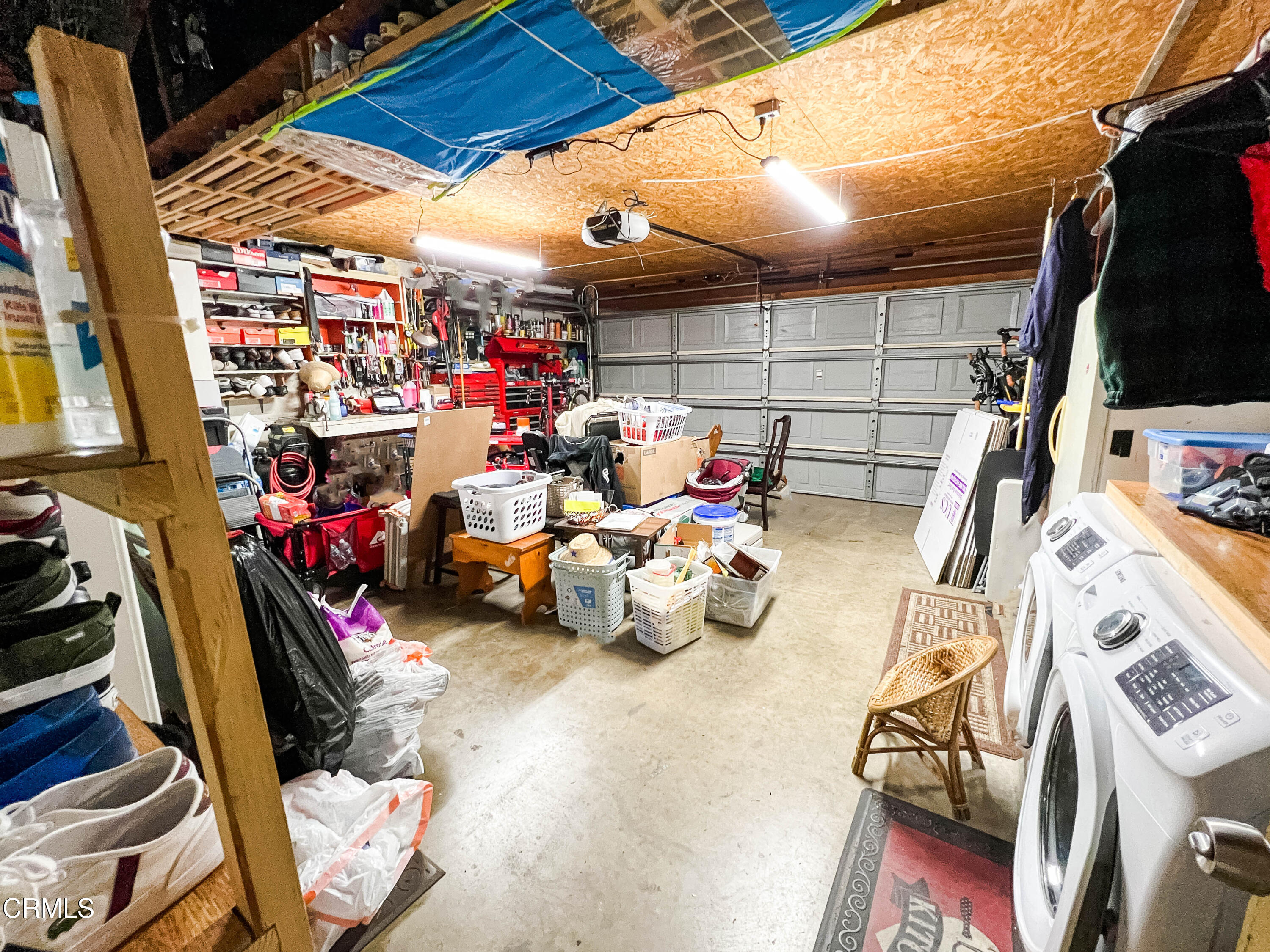 5001 Ivan Drive Oxnard, CA 93033 - Photo 10 of 16 a view of a storage room with dryer and washer