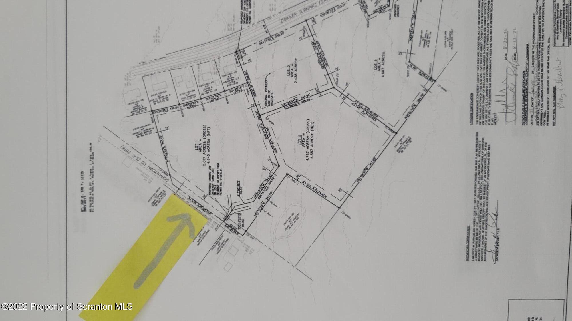 1 Dorantown Road Moscow, PA 18444 - Photo 2 of 3 a bathroom with a bathtub and a shower