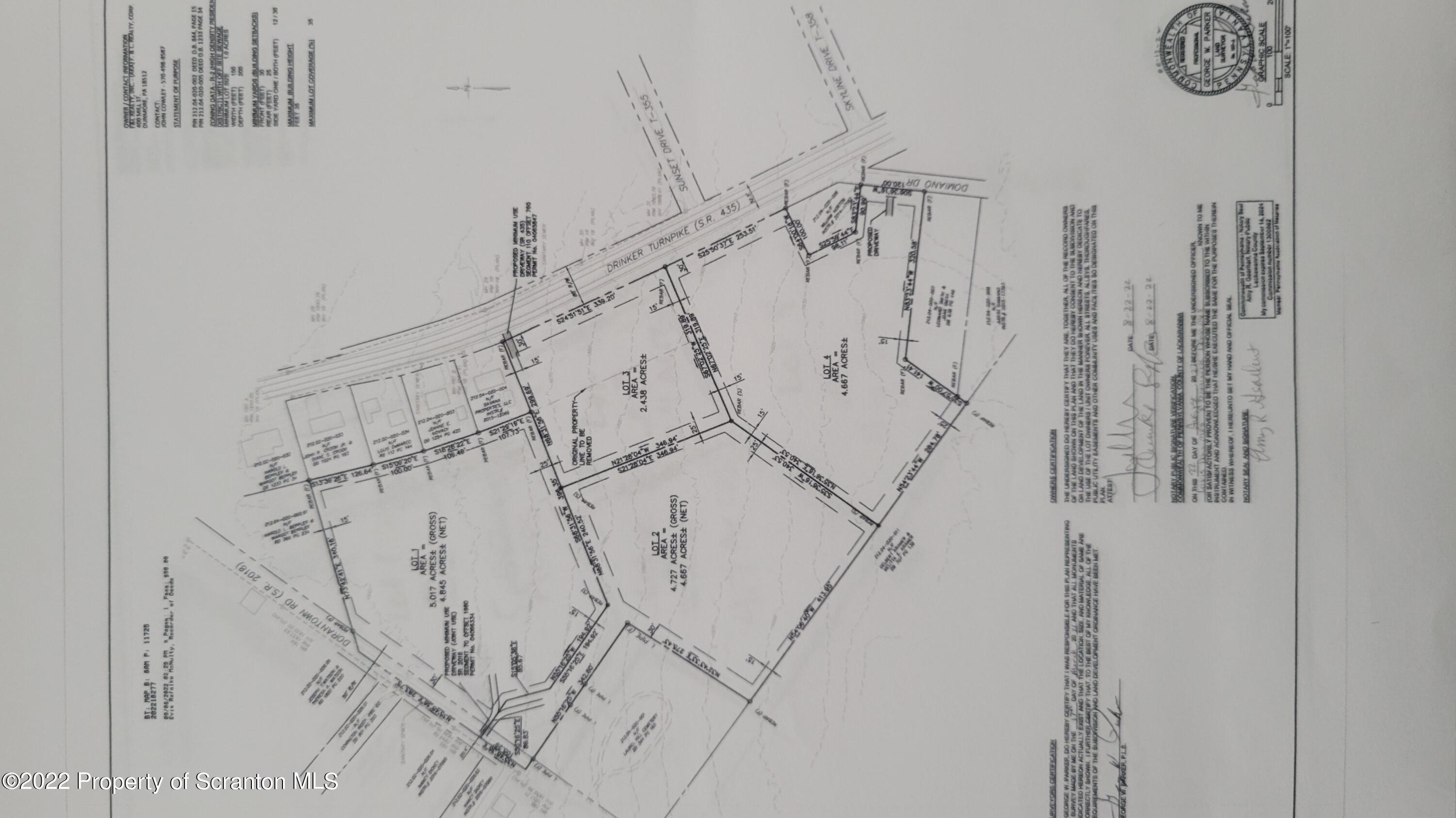 1 Dorantown Road Moscow, PA 18444 - Photo 3 of 3 a bathroom with a shower curtain