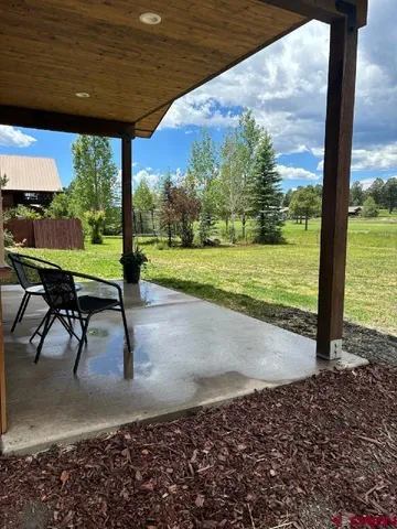 a view of wooden floor