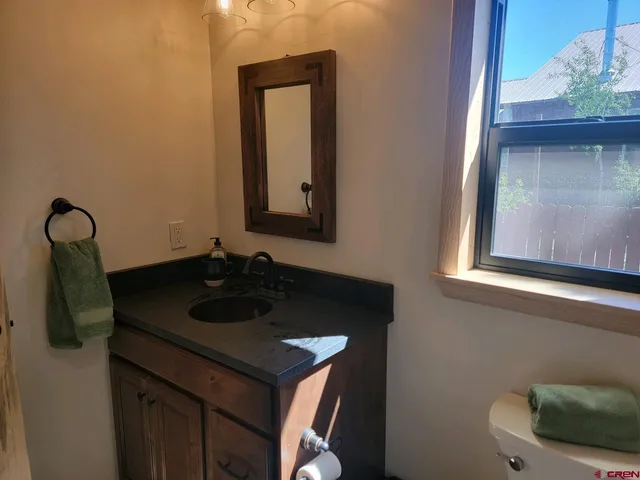 a view of a golf course with a park