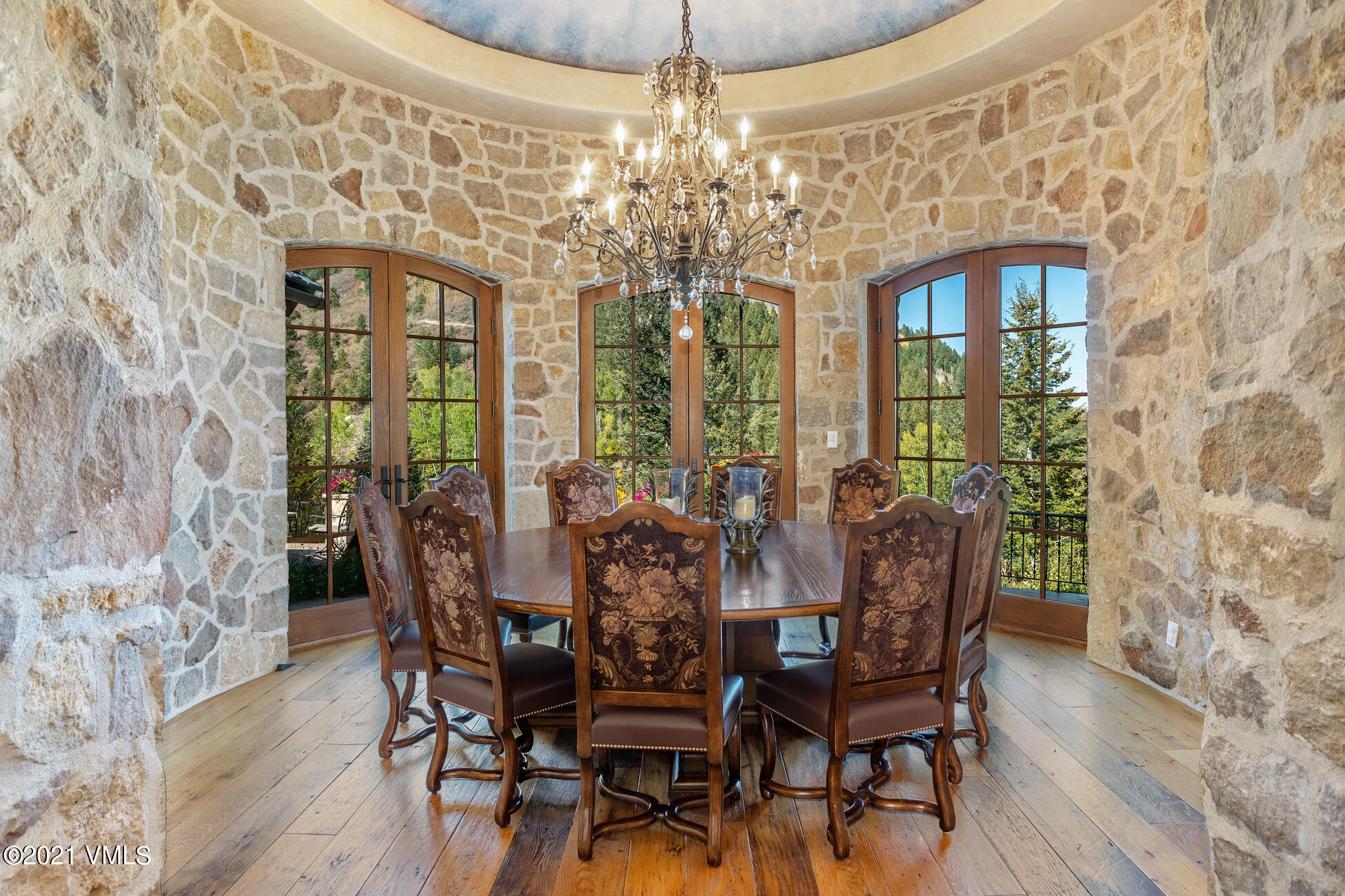 559 Eagle Drive Eagle-Vail, CO 81620 - Photo 12 of 50 a view of a dining room with furniture and window