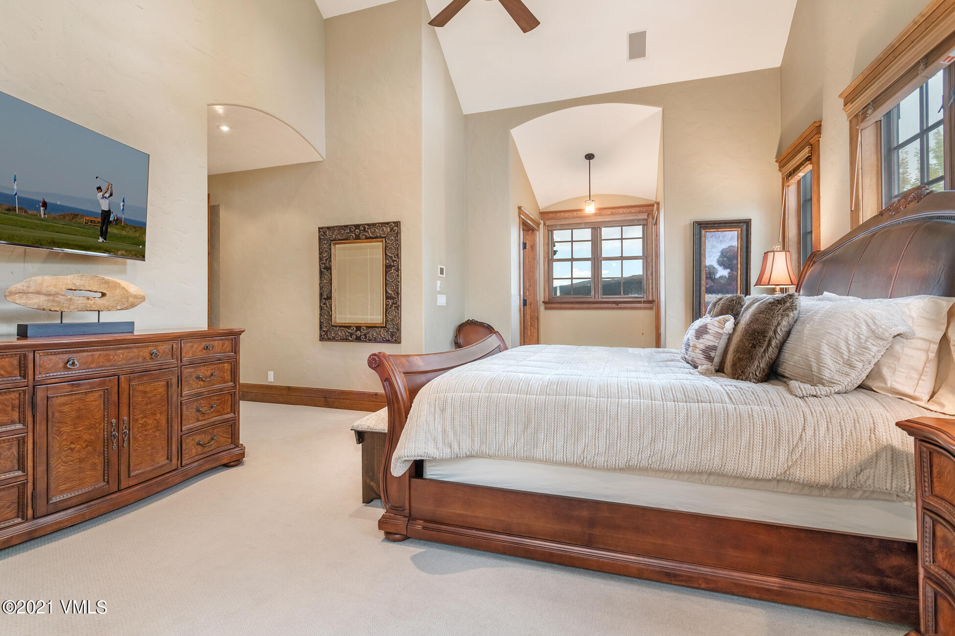 559 Eagle Drive Eagle-Vail, CO 81620 - Photo 38 of 50 a bedroom with a bed and window
