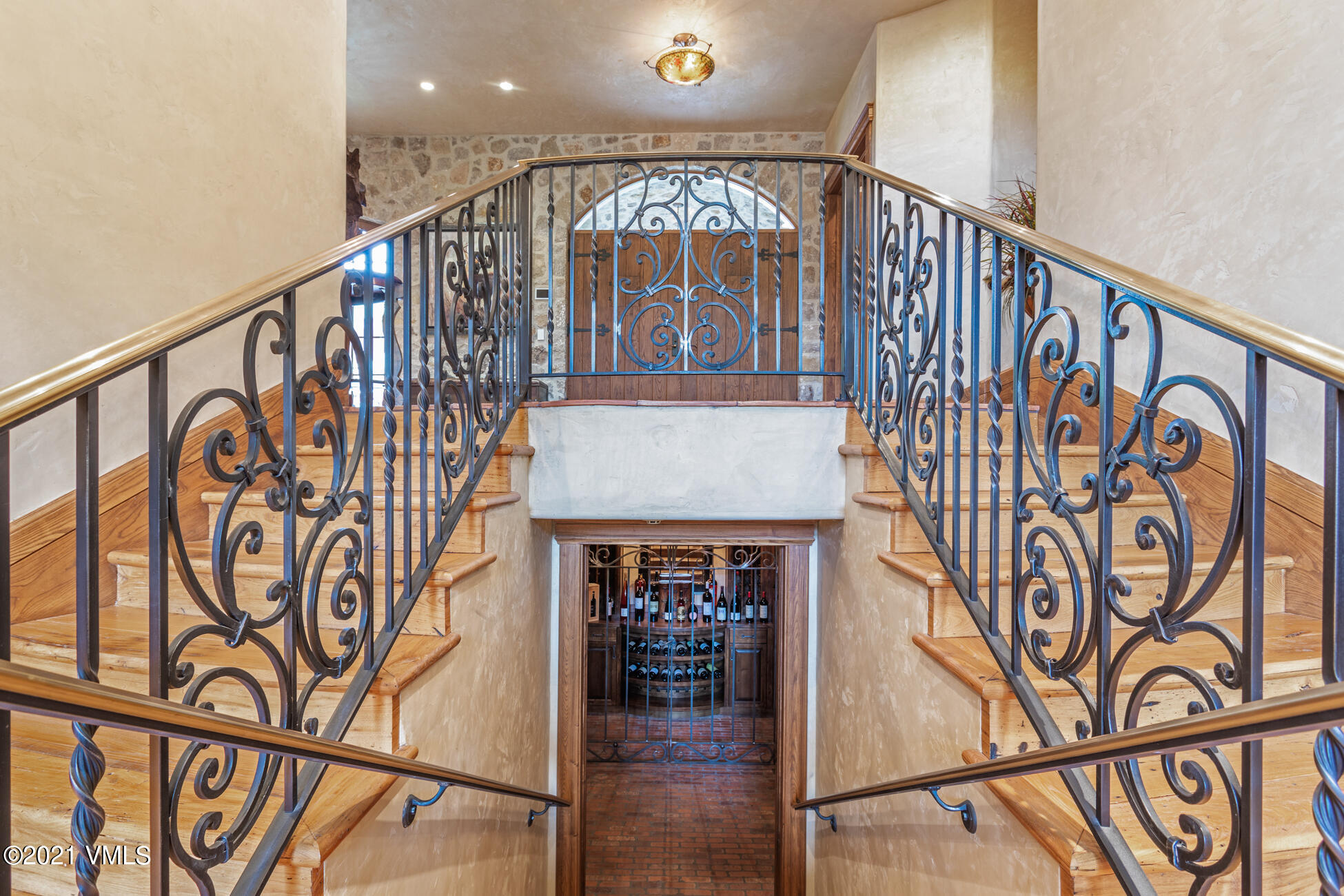 559 Eagle Drive Eagle-Vail, CO 81620 - Photo 43 of 50 wooden floor with a staircase
