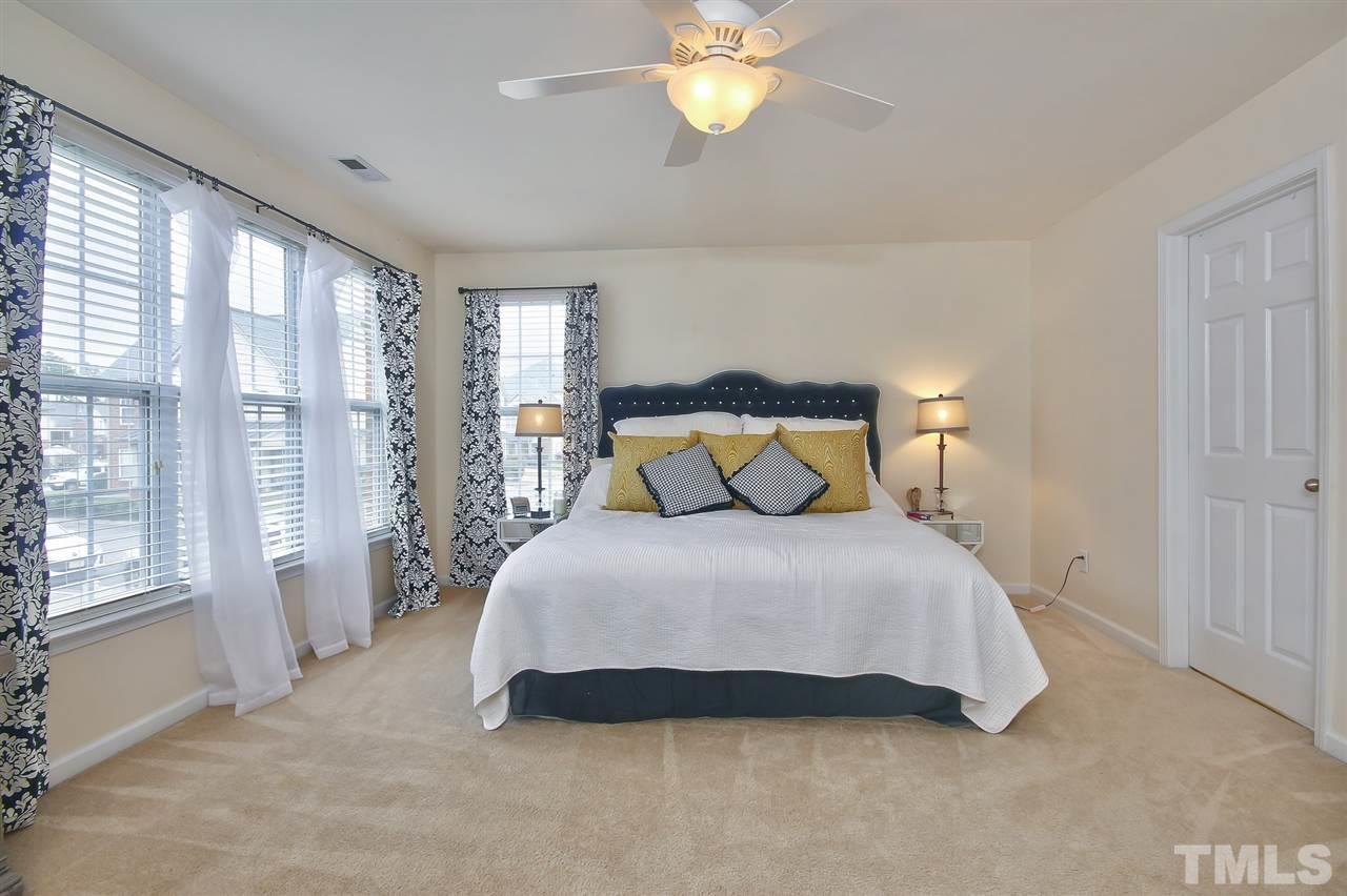 9902 Layla Avenue Raleigh, NC 27617 - Photo 14 of 20 Large walk in closet and lots of natural light in this master.