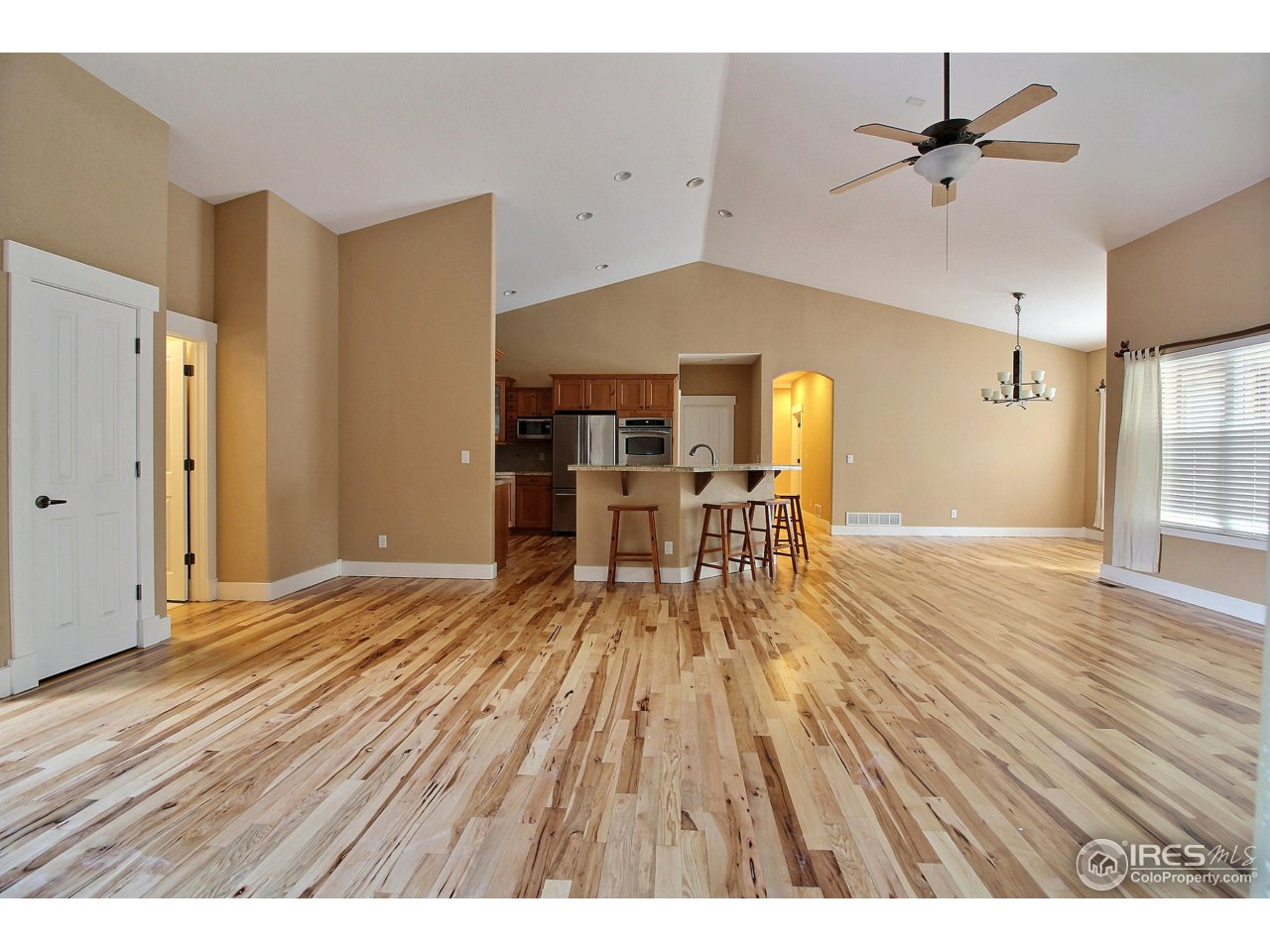 7700 Poudre River Road Greeley, CO 80634 - Photo 2 of 40 with Re-Finished Hickory Floors