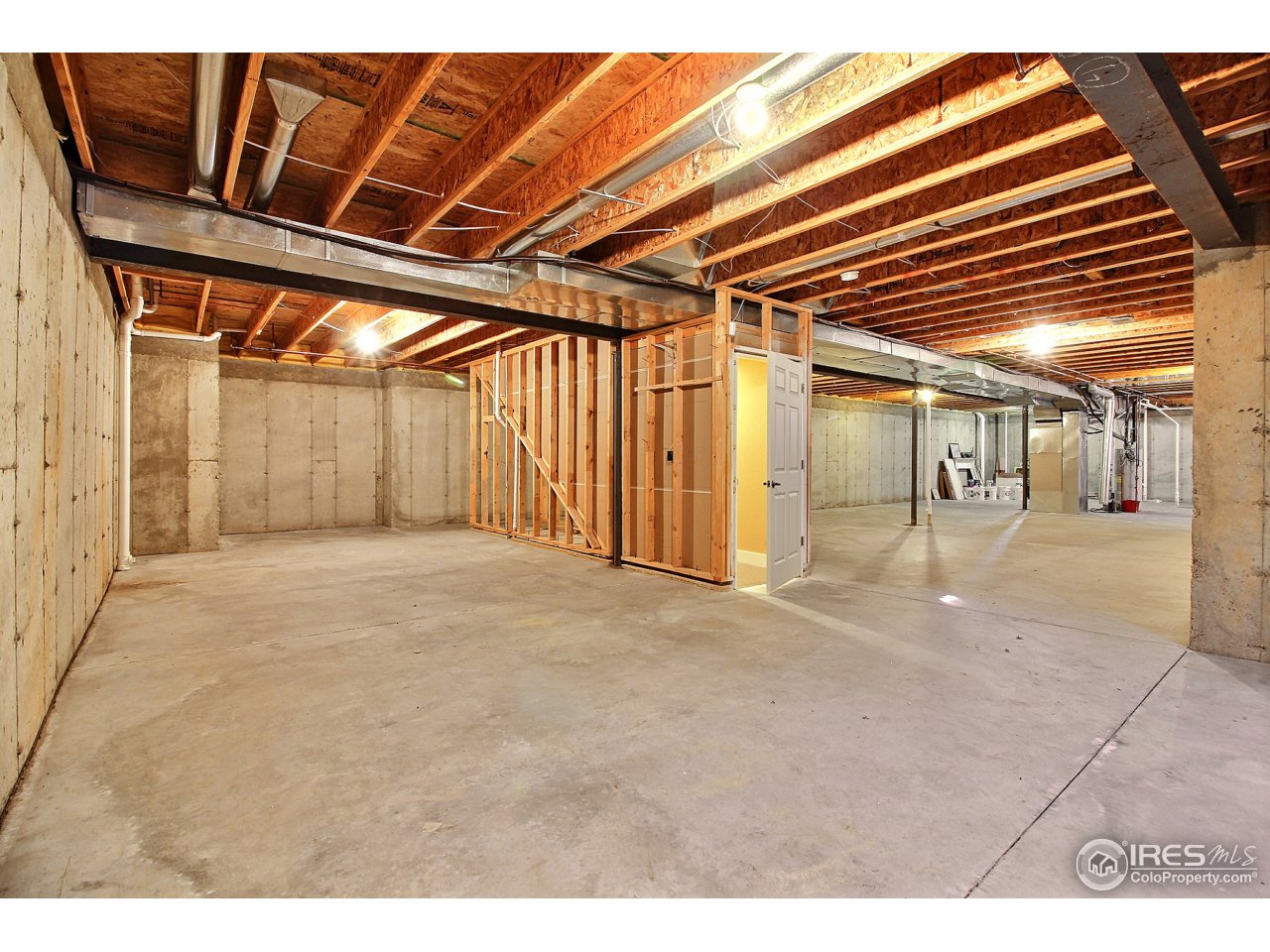 7700 Poudre River Road Greeley, CO 80634 - Photo 32 of 40 Unfinished Basement for Future Growth