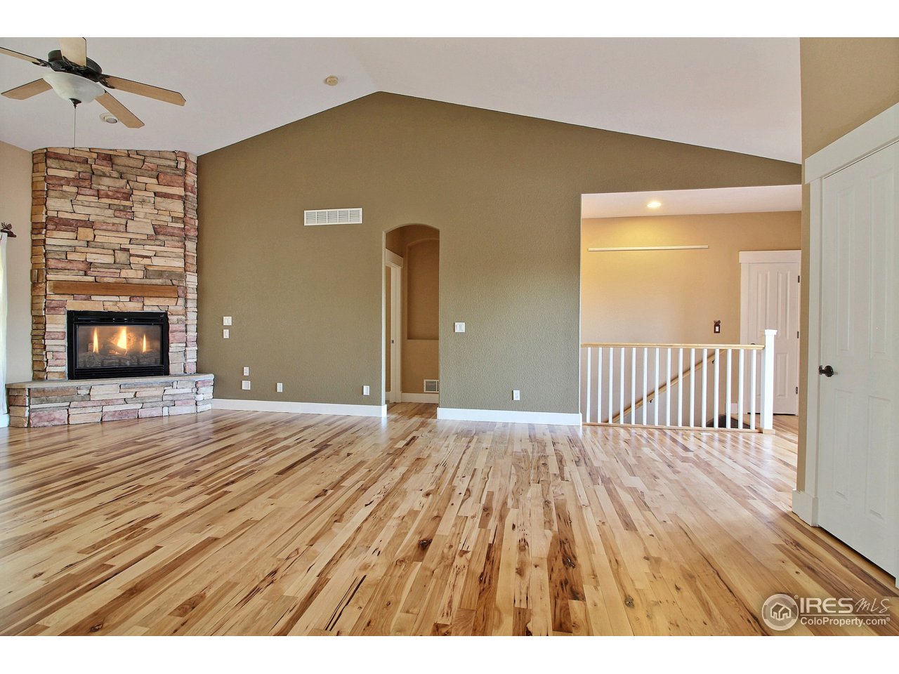 7700 Poudre River Road Greeley, CO 80634 - Photo 4 of 40 Vaulted Ceiling Details