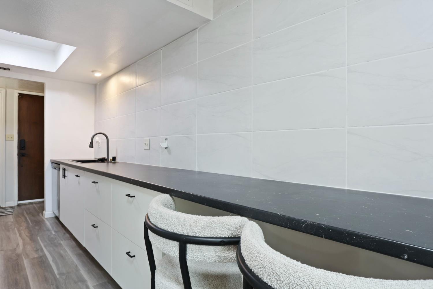 3623 Appleton Way Stockton, CA 95219 - Photo 10 of 34 ever heard of wood veneer countertop? isn't that smooth looking?