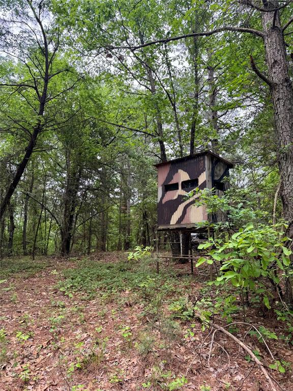 0 Tucker Road Fort Towson, OK 74735 - Photo 19 of 32 a backyard of a house with table and chairs