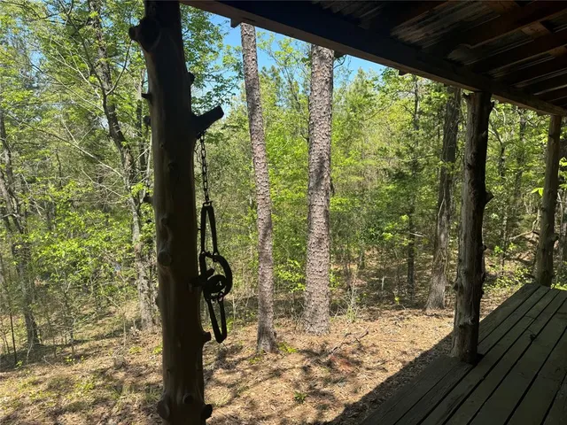 a view of mountain view from a window