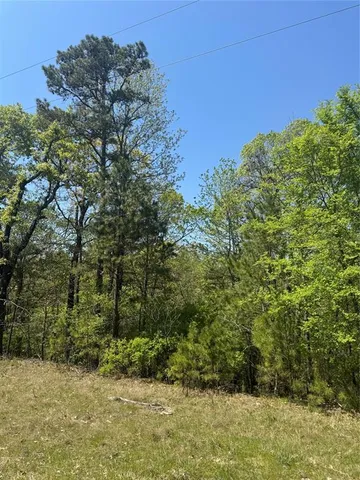 a view of outdoor space with trees
