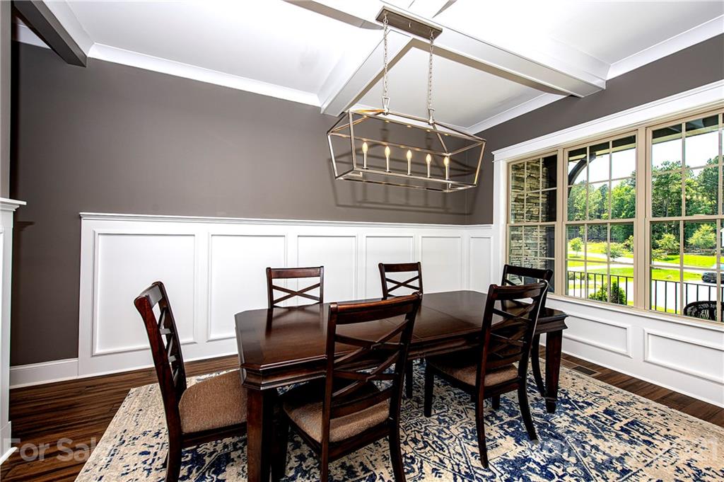 1286 Trinity Ridge Parkway Fort Mill, SC 29715 - Photo 11 of 48 a view of a dining room with furniture window and outside view
