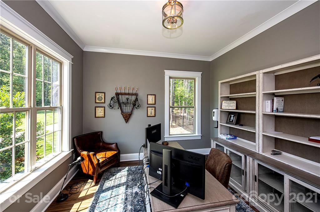 1286 Trinity Ridge Parkway Fort Mill, SC 29715 - Photo 13 of 48 a livingroom with workspace and a window