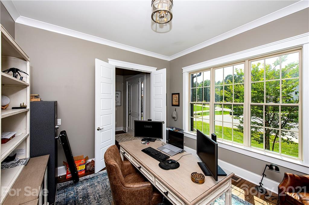 1286 Trinity Ridge Parkway Fort Mill, SC 29715 - Photo 14 of 48 a view of a workspace with furniture and a window