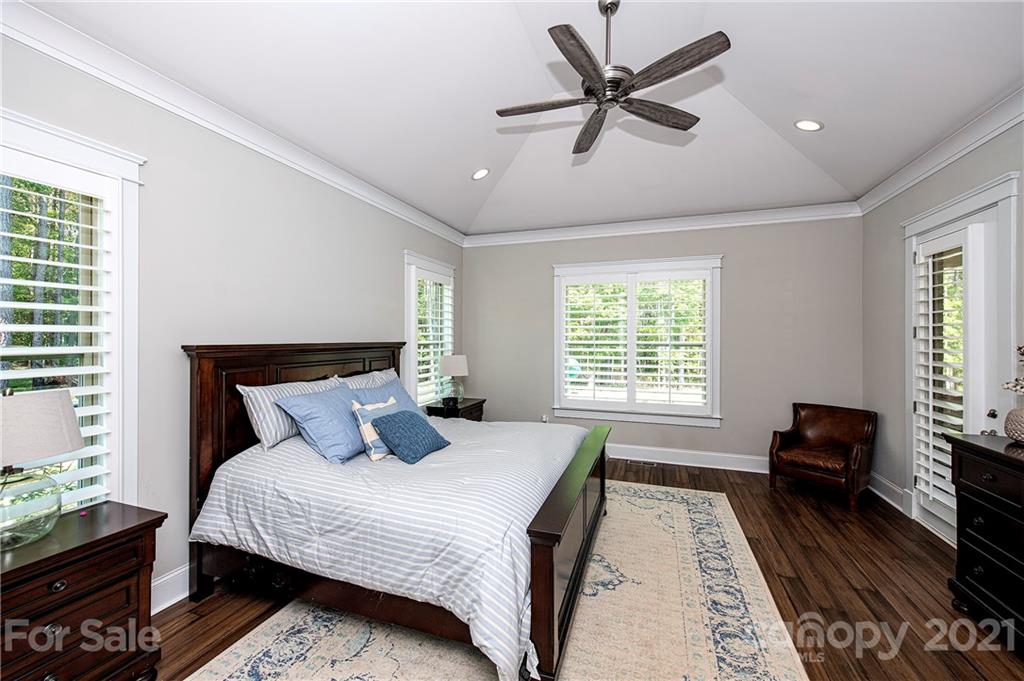 1286 Trinity Ridge Parkway Fort Mill, SC 29715 - Photo 26 of 48 a bedroom with a bed a couch and a window