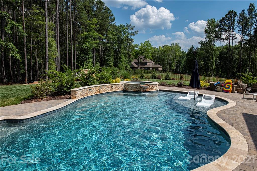 1286 Trinity Ridge Parkway Fort Mill, SC 29715 - Photo 41 of 48 a view of a swimming pool with a patio