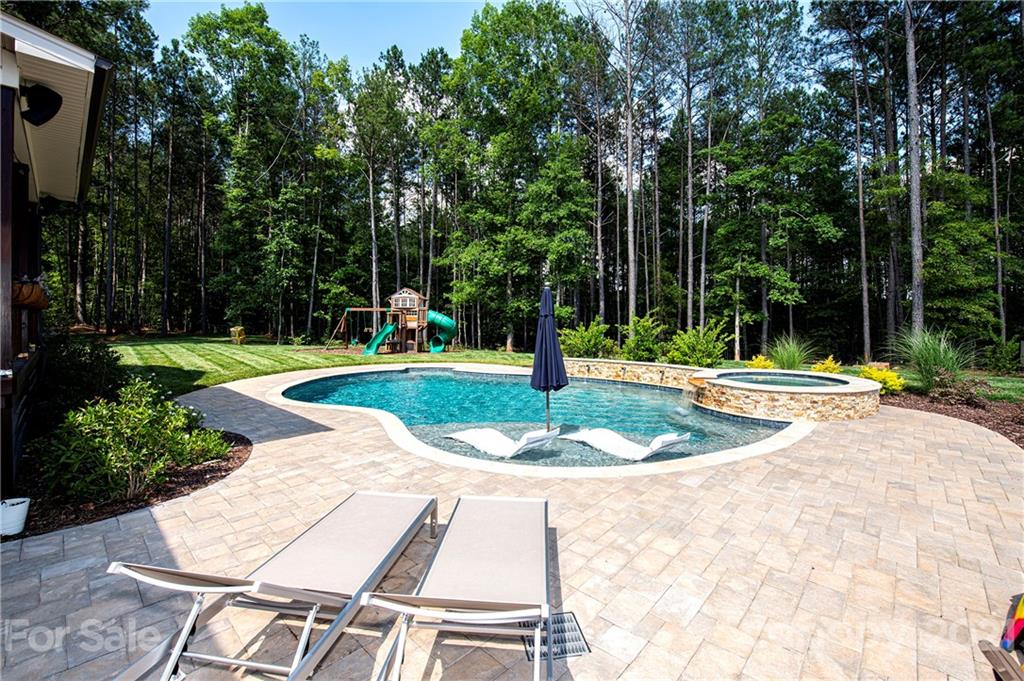 1286 Trinity Ridge Parkway Fort Mill, SC 29715 - Photo 43 of 48 a view of a park with swings