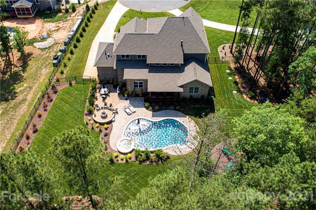 1286 Trinity Ridge Parkway Fort Mill, SC 29715 - Photo 6 of 48 a aerial view of a house