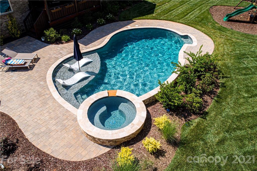 1286 Trinity Ridge Parkway Fort Mill, SC 29715 - Photo 7 of 48 an outdoor space with swimming pool