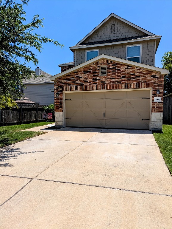 7617 Rio Pass Austin, TX 78724 - Photo 1 of 1 a view of a house with a yard