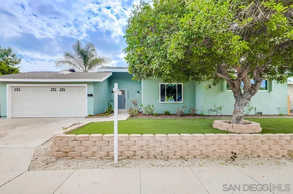 13362 Carriage Road Poway, CA 92064 - Photo 4 of 39 a front view of house with yard and green space