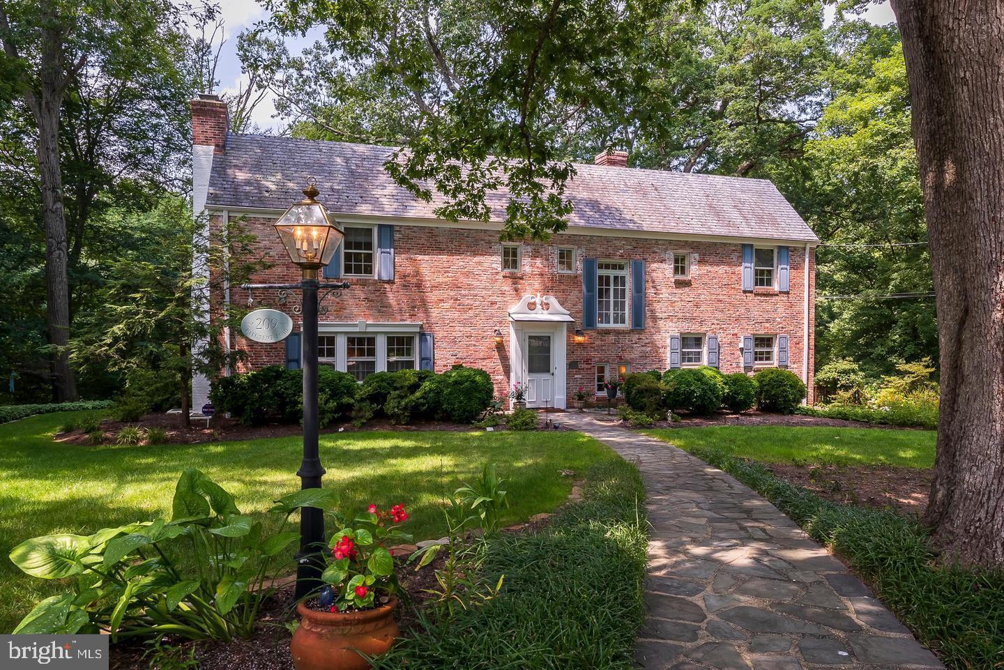 209 Patuxent Road Laurel, MD 20707 - Photo 1 of 26 Exterior front in Spring